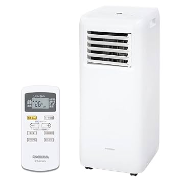 Amazon | 【工事不要】 【除湿機能搭載】 アイリスオーヤマ